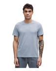 metalshortsleeve.WashedDenimStarchBlue