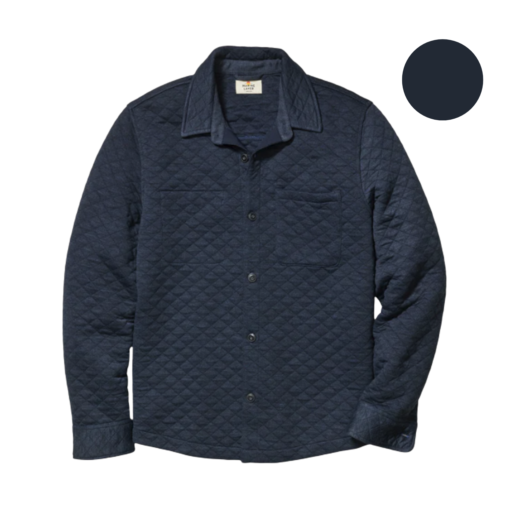 CQOVERSHIRT.Navy