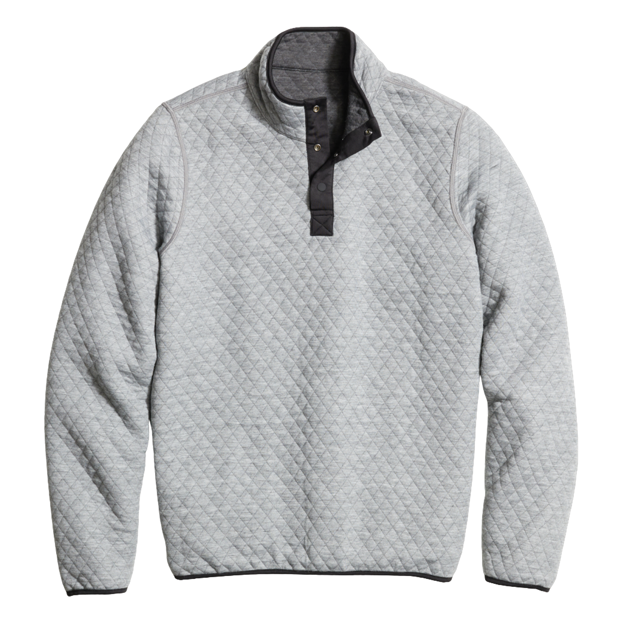CREVPULLOVER.CharcoalMidGreyHeather