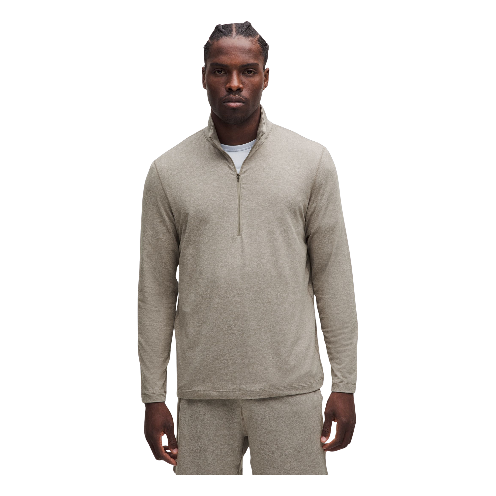 jerseyhalfzip.HeatheredAshGrey