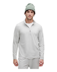 jerseyhalfzip.HeatheredVapor