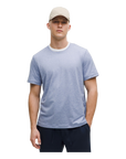 jerseyshortsleeve.HeatheredStarchBlue