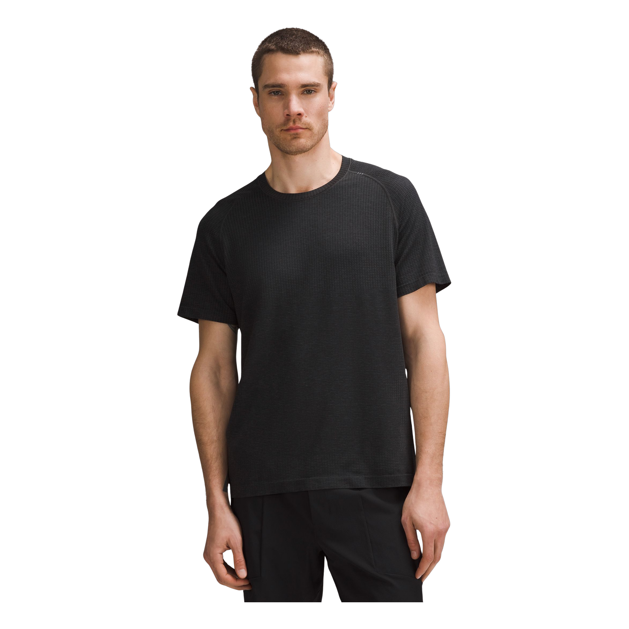 metalshortsleeve.Black