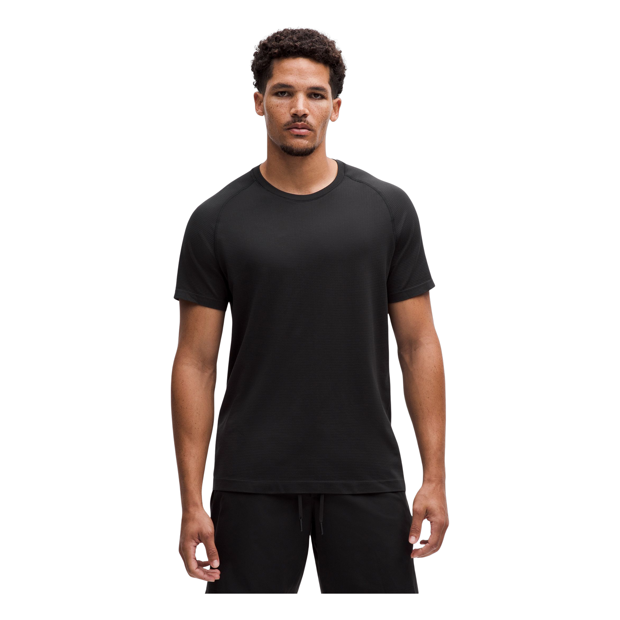 metalshortsleeve.Black
