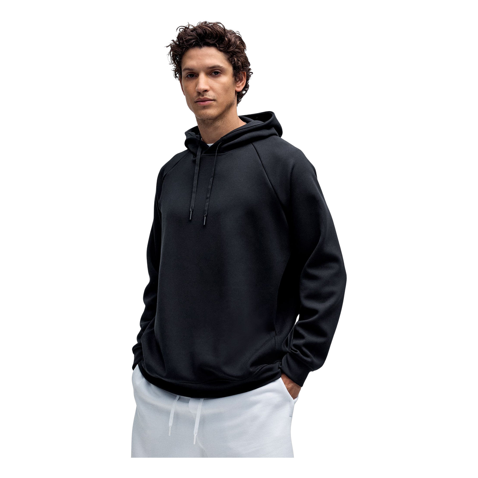 spacerhoodie.Black