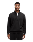 steadyhalfzip.Black